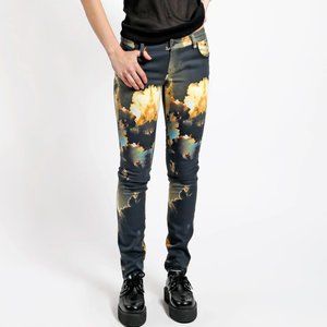Space Shuttle Skinny Pants (NWT, size 25)